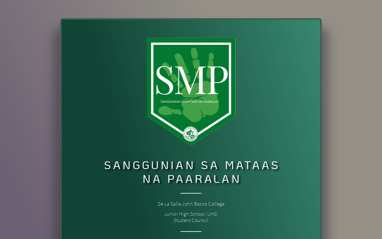 Carrd profile picture for @smp